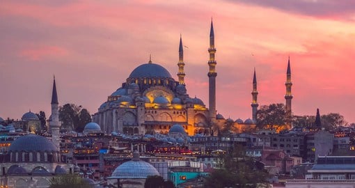 For more than 1500 years Istanbul was the capital of Roman, Byzantine and Ottoman Empires