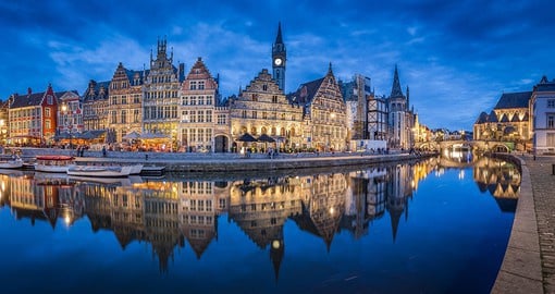 During the Middle Ages Ghent was an important city-state