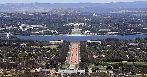 Canberra - Capital of Australia
