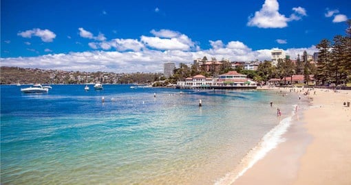 Experience Manly Beach on you next trip to Australia