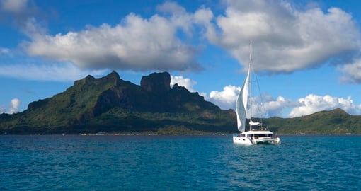 Treat yourself to an Archipels Cruise on your Bora Bora vacation