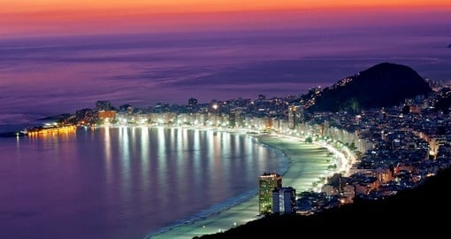 4 Day Stay at Copacabana Palace: Visit Copacabana Beach, Rio De J…